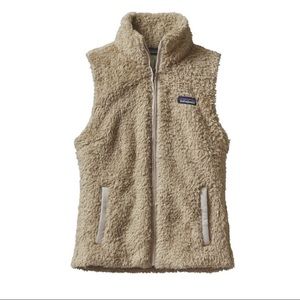 Patagonia Los Gatos Fleece Vest in Khaki